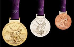 Image result for 3 olympic medals