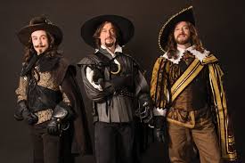 Image result for three musketeers