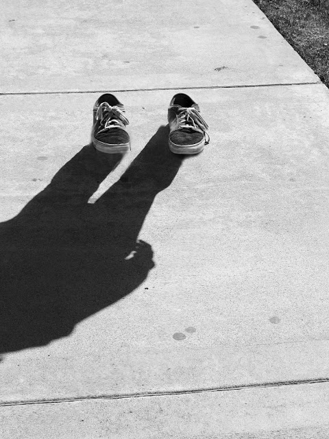 Shadows and Shoes Photoshop Challenge
