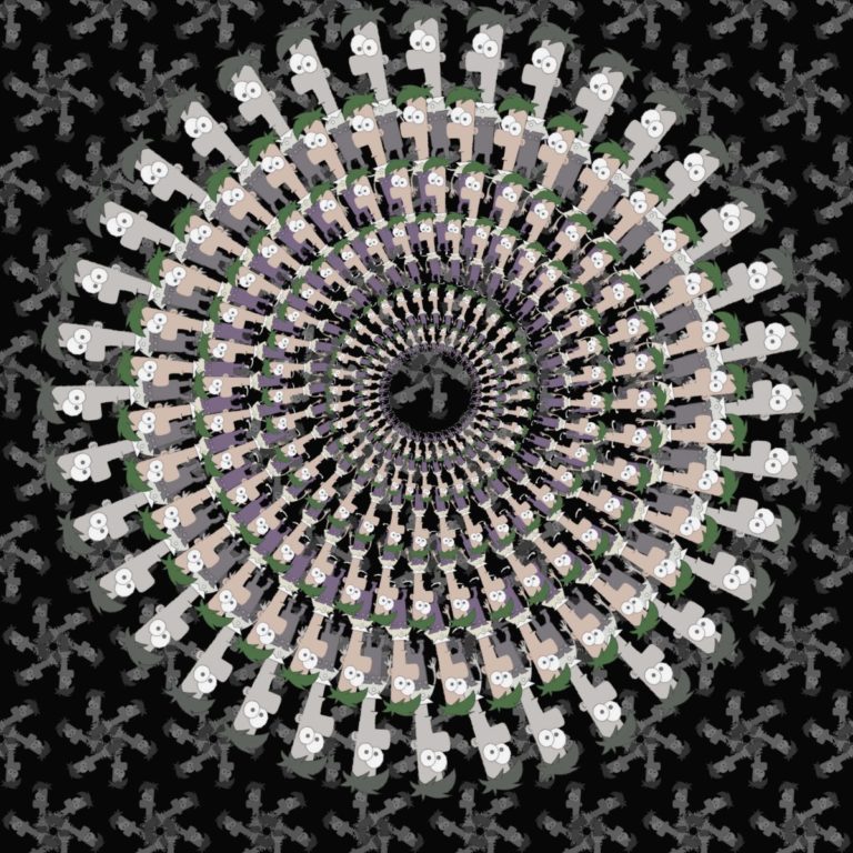 Tessellation M.C. Escher Inspired