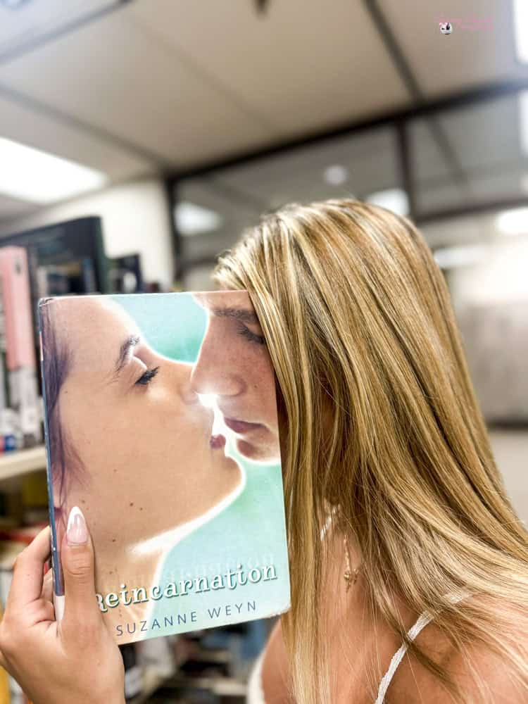 Book Face Portrait