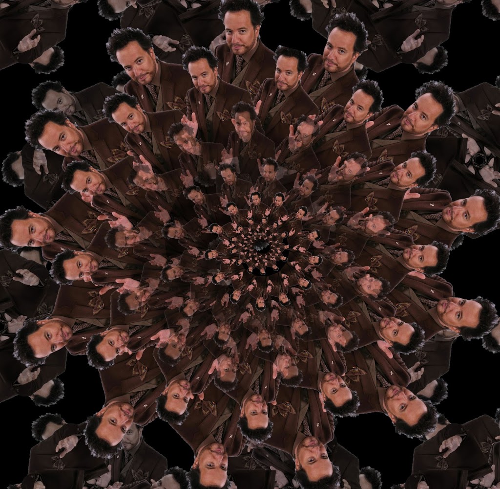 kaleidoscope image effect