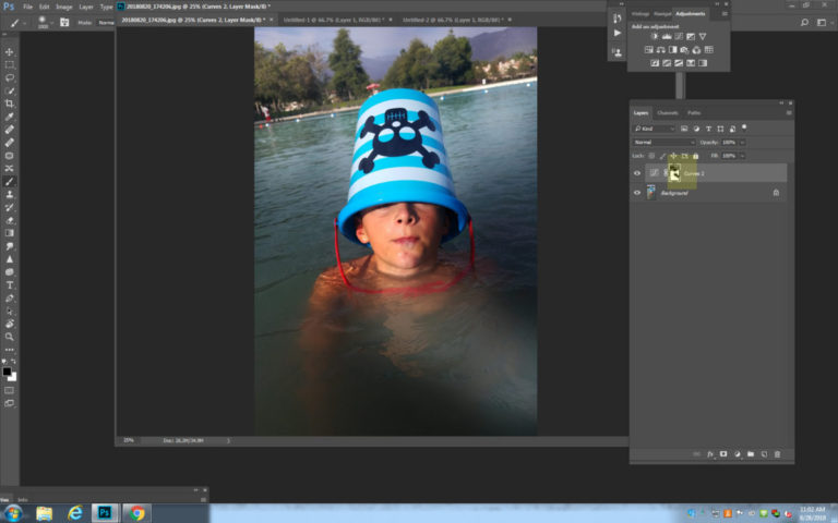 Editing with Layer Masks