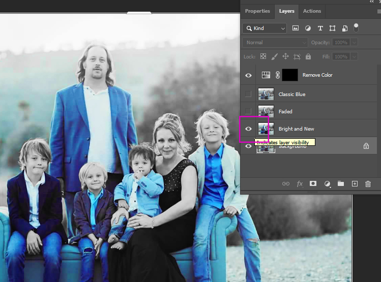 Blue Editing Action:  How do download and use