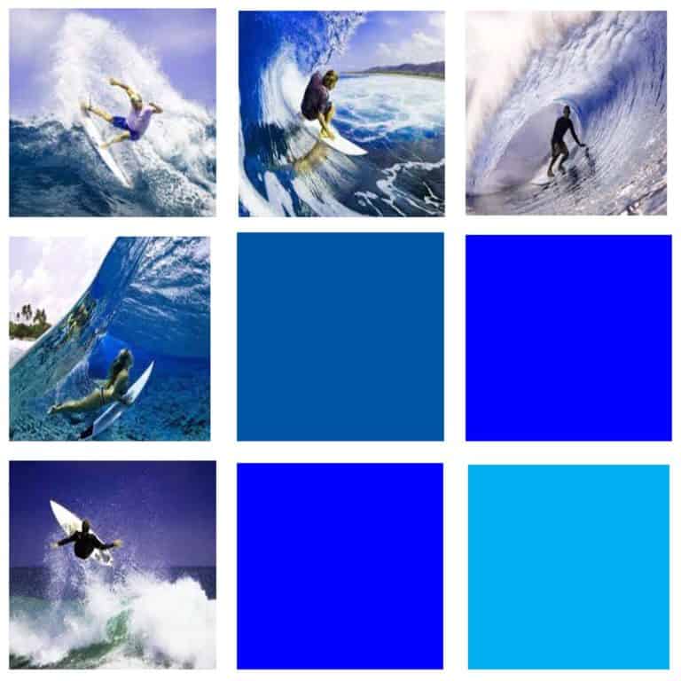 Rule of 3rd’s Photoshop Grid