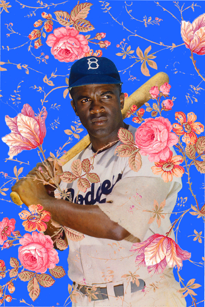 Kehinde Wiley Inspired Art in Photoshop