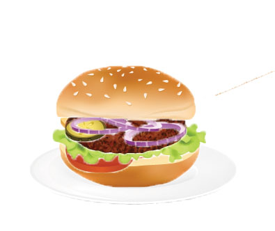 Hamburger:  How to use Layers