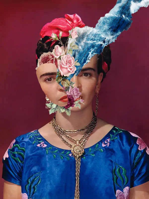 Frida Inspiration in Photoshop