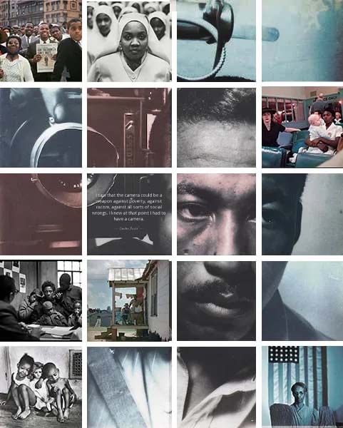 Gordon Parks: Inspired Photoshop Collage