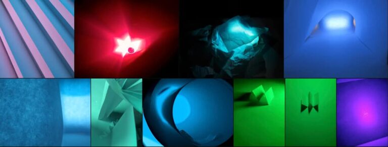 Abstract White Paper Photography