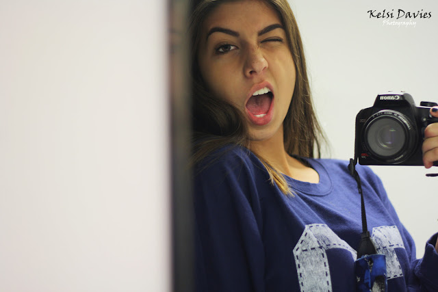 Self Portrait in Reflection